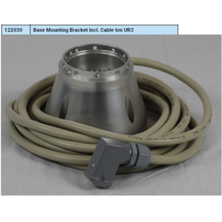 Universal Robots Base Mounting Bracket Incl. Cable 6m UR3