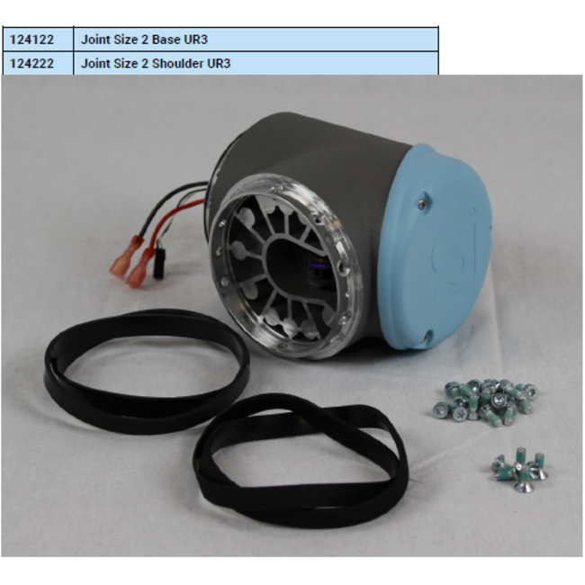 Universal Robots Joint Size 2 Base UR3