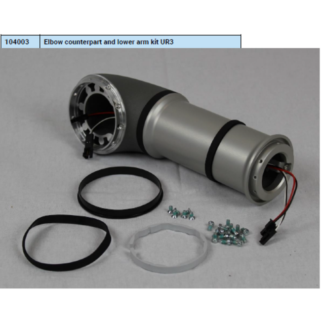 Universal Robots Elbow counterpart and lower arm kit UR3