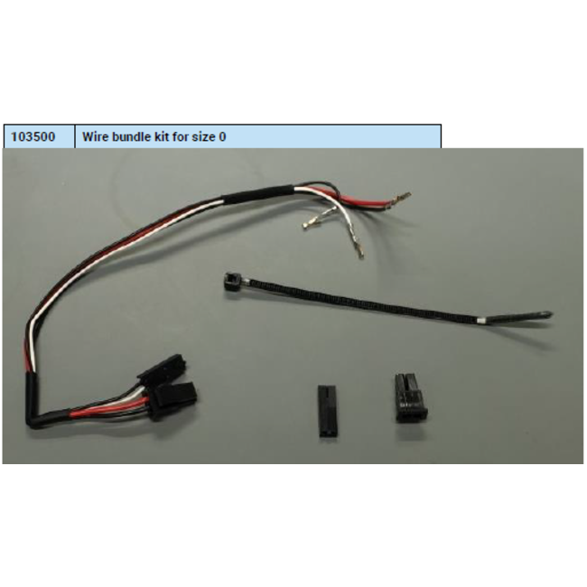 Universal Robots Wire bundle kit for size 0