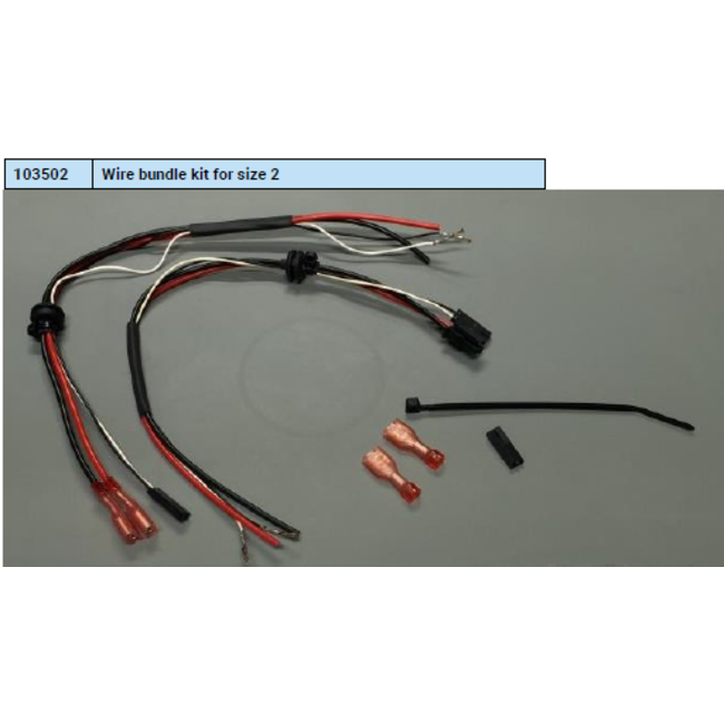 Universal Robots Wire bundle kit for size 2