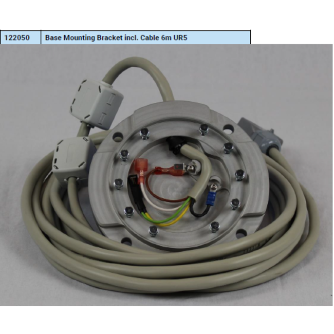 Universal Robots Base Mounting Bracket Incl. Cable 6m UR5