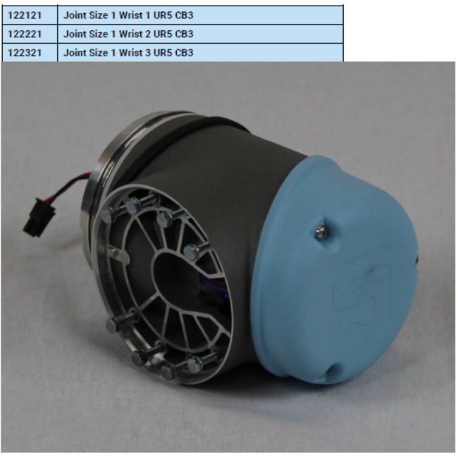 Universal Robots Joint Size 1 Wrist 3 UR5 CB3