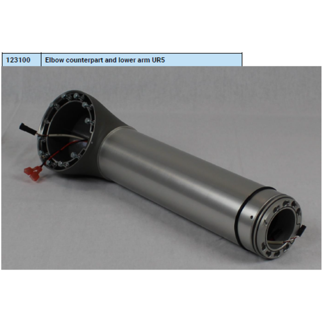 Universal Robots Elbow counterpart and lower arm UR5