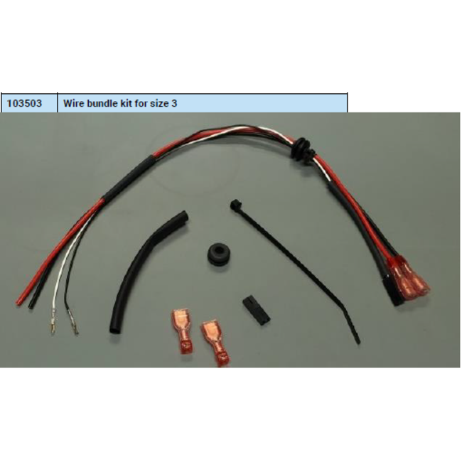 Universal Robots Wire bundle kit for size 3