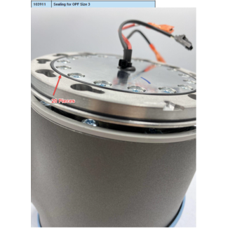 Universal Robots Sealing for OPF Size 3