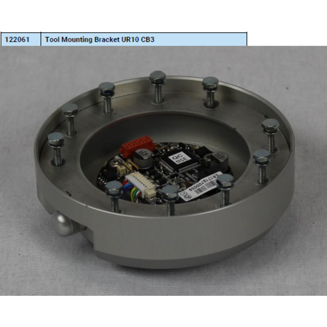 Universal Robots Tool Mounting Bracket UR10 CB3