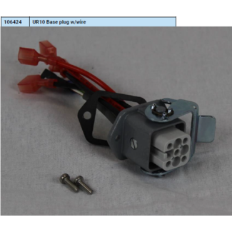 Universal Robots UR10 Base plug w/wire
