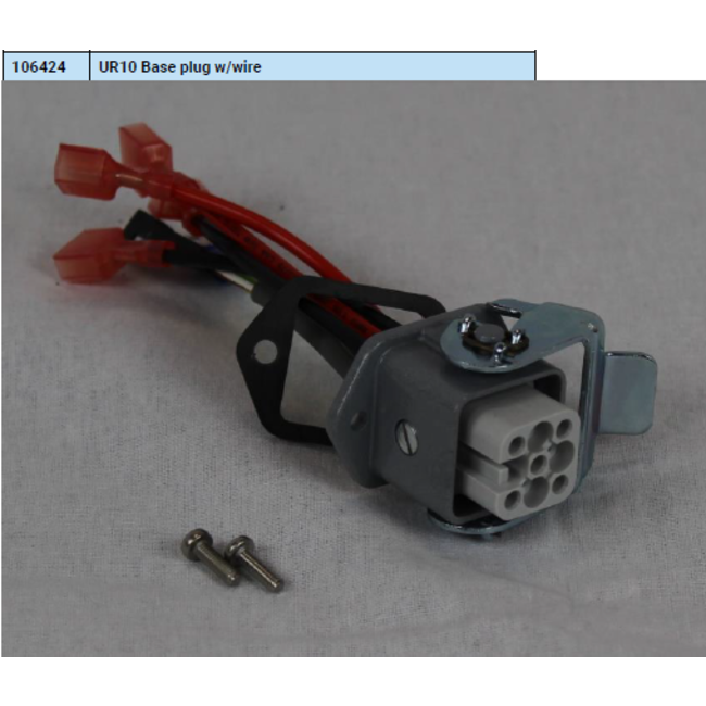 Universal Robots UR10 Base plug w/wire
