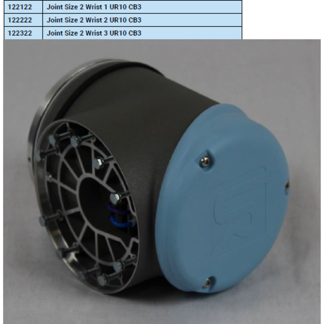 Universal Robots Joint Size 2 Wrist 1 UR10 CB3