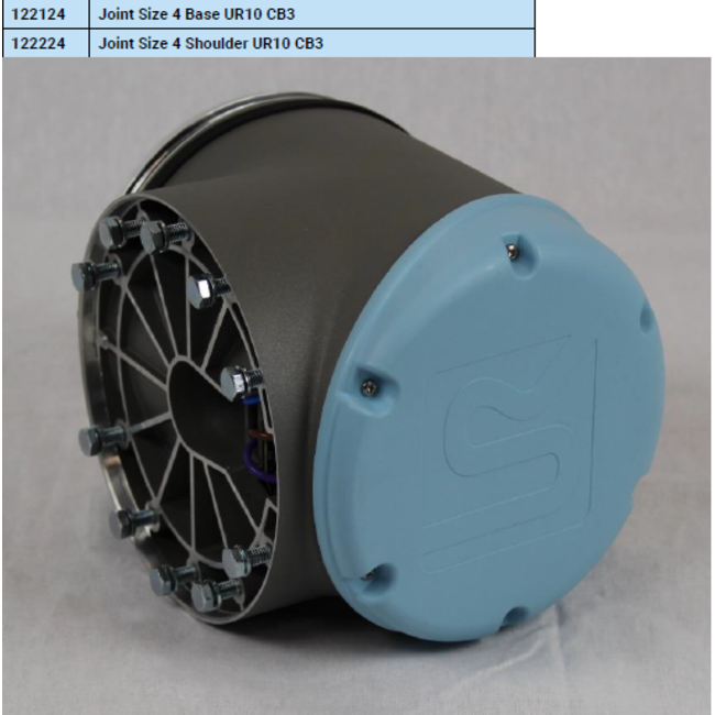 Universal Robots Joint Size 4 Shoulder UR10 CB3