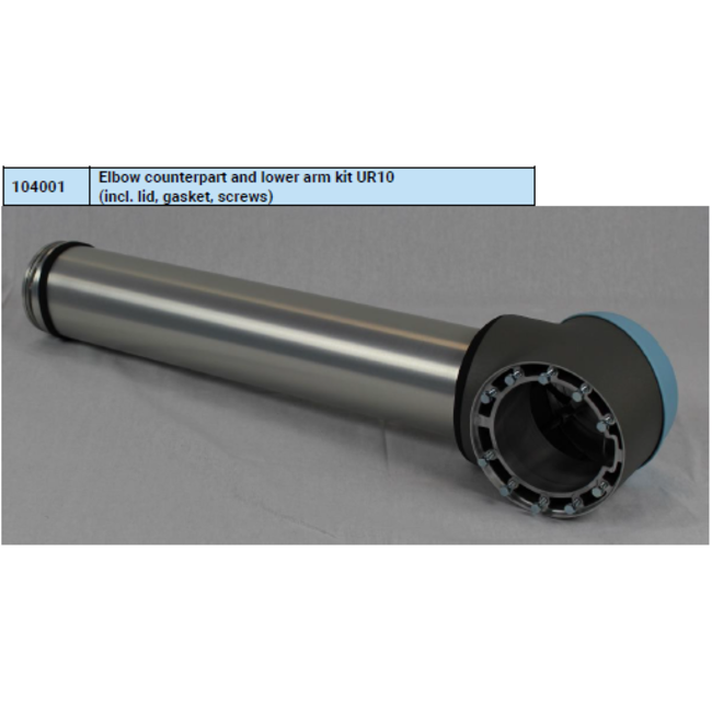 Universal Robots Elbow counterpart and lower arm kit UR10 (incl. lid, gasket, screws)