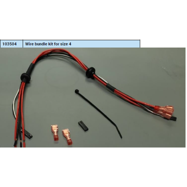 Universal Robots Wire bundle kit for size 4