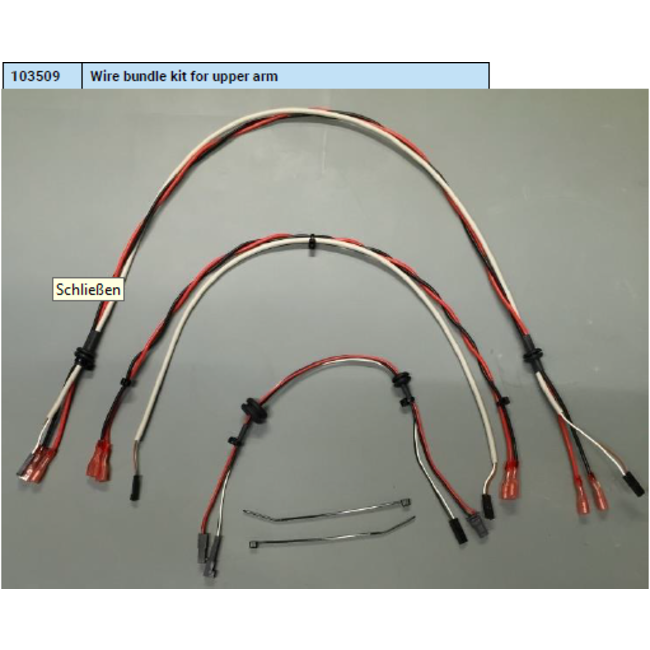 Universal Robots Wire bundle kit for upper arm