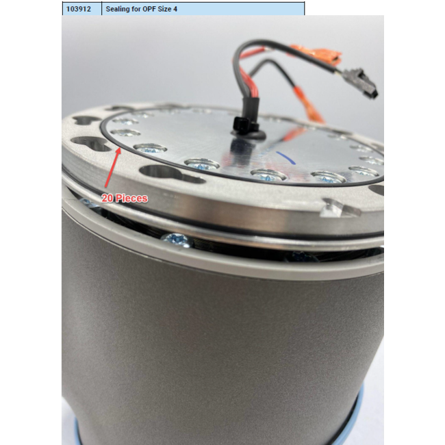 Universal Robots Sealing for OPF Size 4