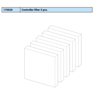 Universal Robots Controller filter 5 pcs.