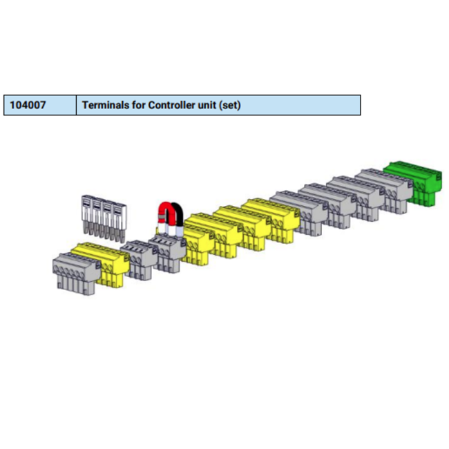 Universal Robots Terminals for Controller unit (set)
