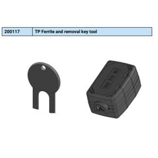 Universal Robots TP Ferrite and Removal Tool Key