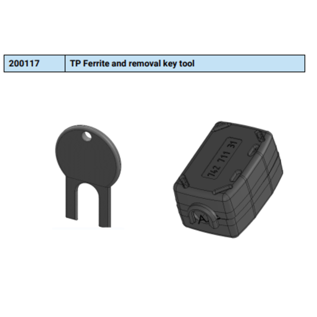 Universal Robots TP Ferrite and Removal Tool Key