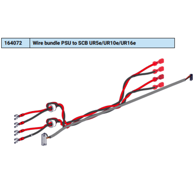 Universal Robots Wire bundle PSU to SCB UR5e/UR10e/UR16e