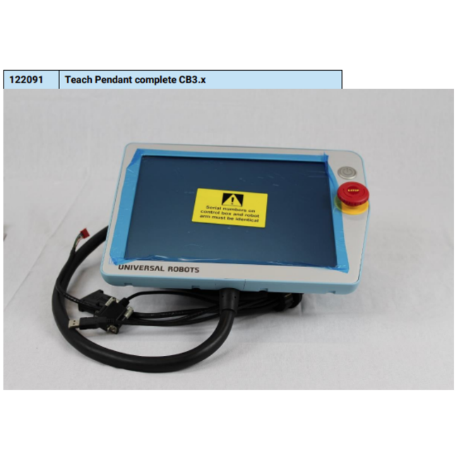 Universal Robots Teach Pendant complete CB3.x