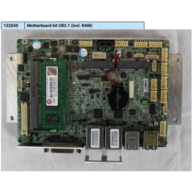 Universal Robots Motherboard kit CB3.1 (incl. RAM)