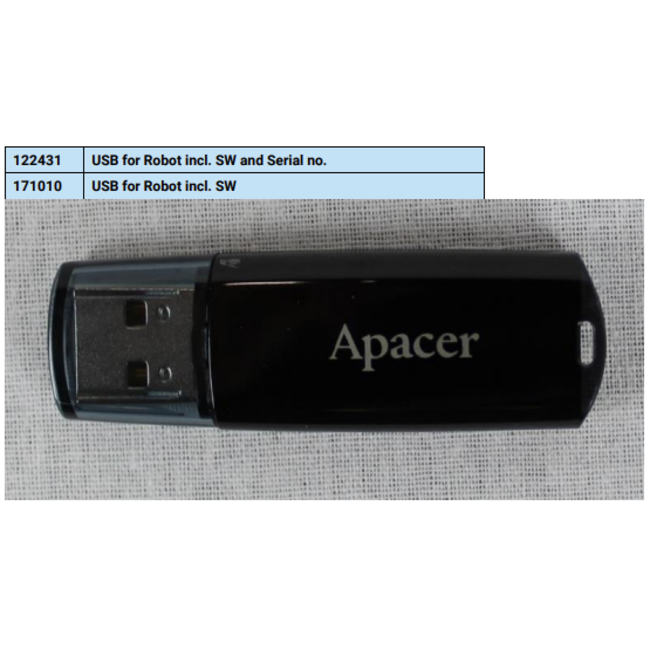 Universal Robots USB for Robot incl. SW