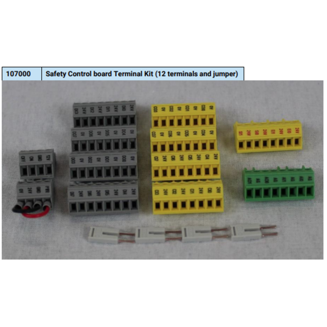 Universal Robots Safety Control Board Terminal Kit (12 terminals and jumper)