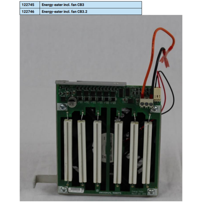 Universal Robots Energy-eater incl. Fan CB3.2