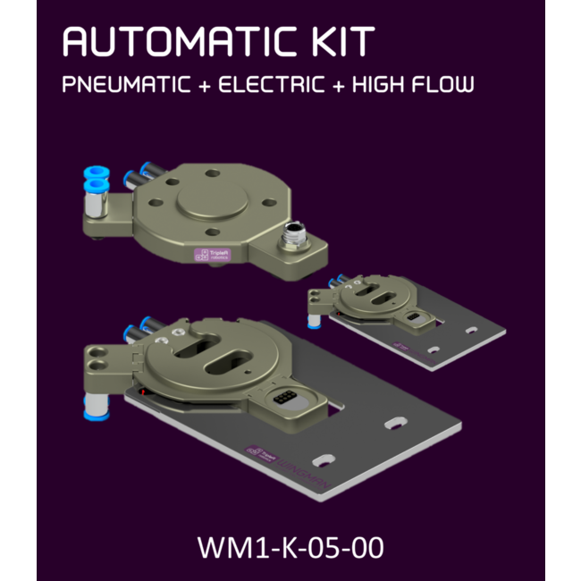 TripleA robotics Two way WINGMAN automatic kit (p,e,hf)