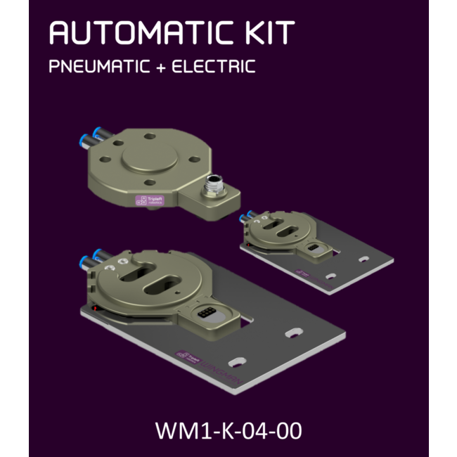 TripleA robotics Two way WINGMAN automatic kit (p,e)