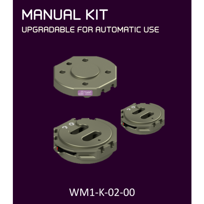 TripleA robotics WINGMAN manual kit two way (p)