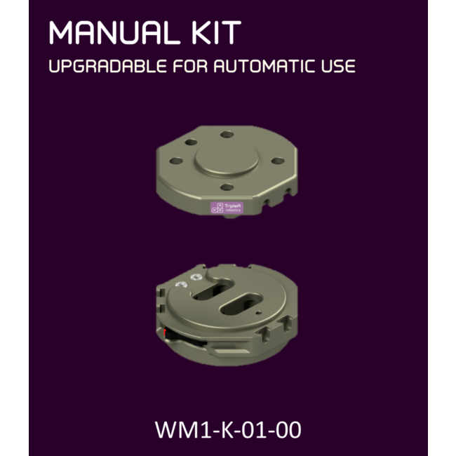TripleA robotics WINGMAN manual kit one way (p)