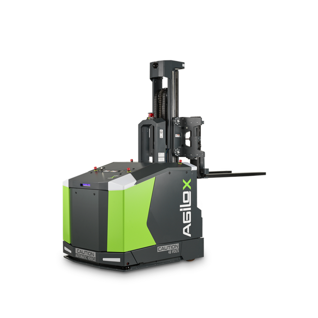 AGILOX OCF -  der autonome Gegengewichtsstapler
