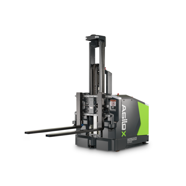 AGILOX OCF -  der autonome Gegengewichtsstapler