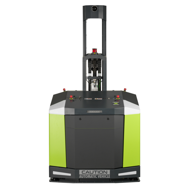 AGILOX OCF -  der autonome Gegengewichtsstapler