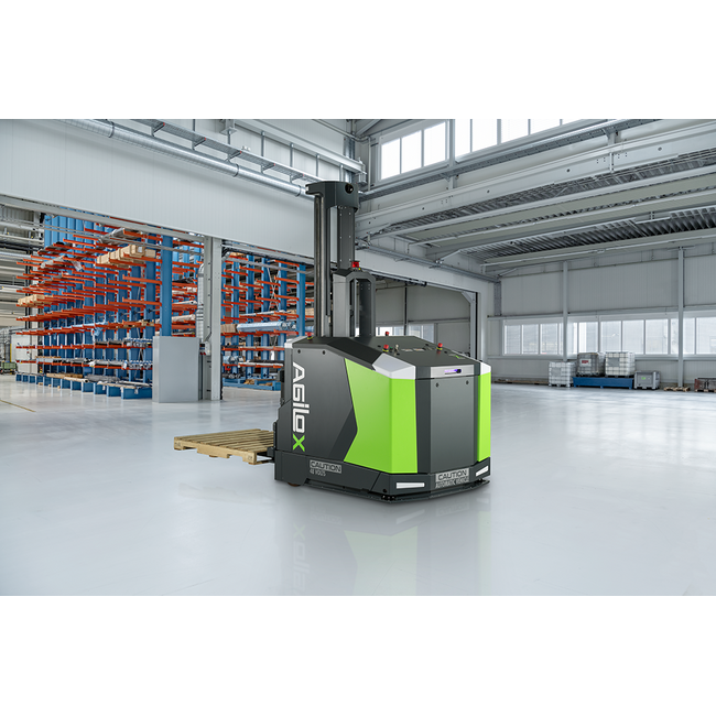 AGILOX OCF -  der autonome Gegengewichtsstapler