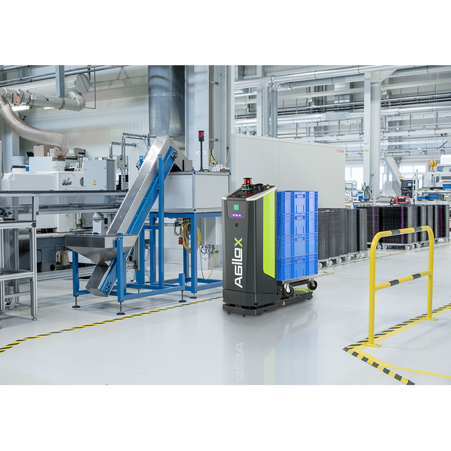 AGILOX ODM - Omnidirectional Dolly Mover