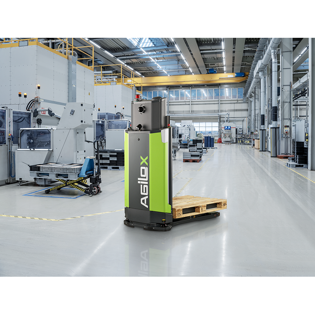 AGILOX IGV - Intelligent Guided Vehicle