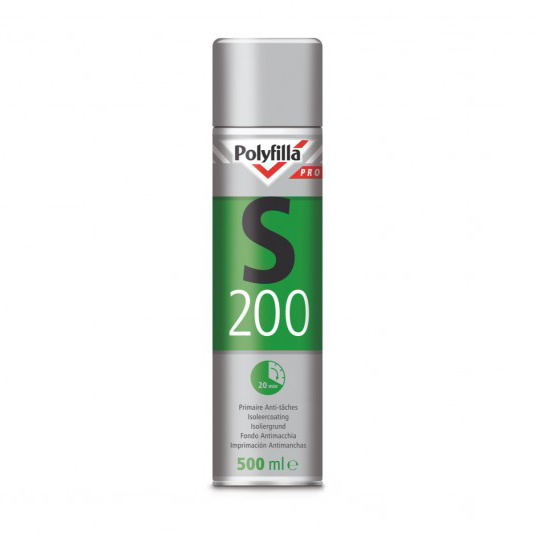 Polyfilla S200 isoleerspray