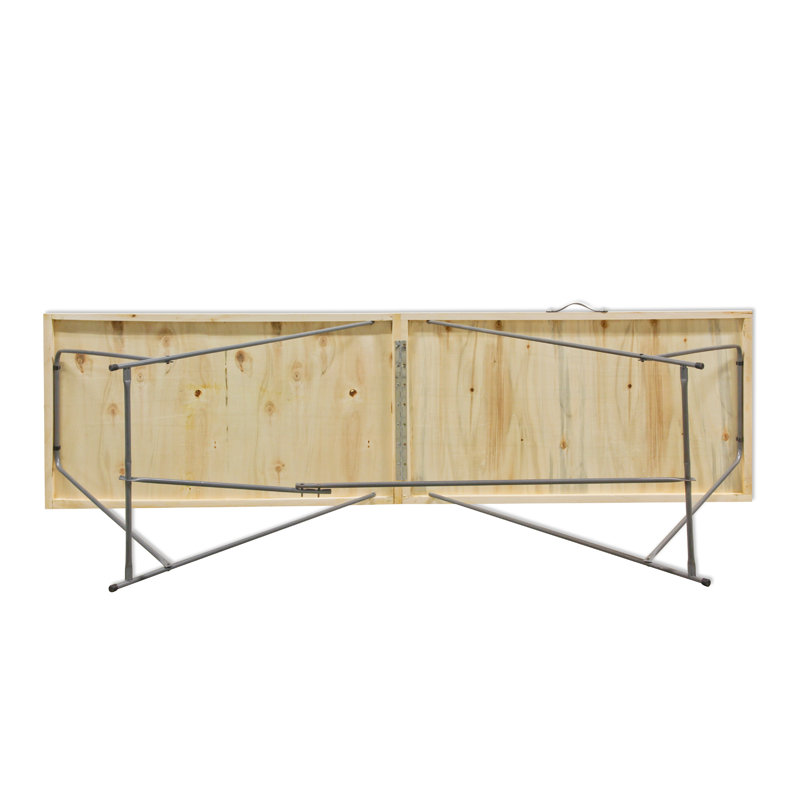 Behangtafel Hout - 2 m