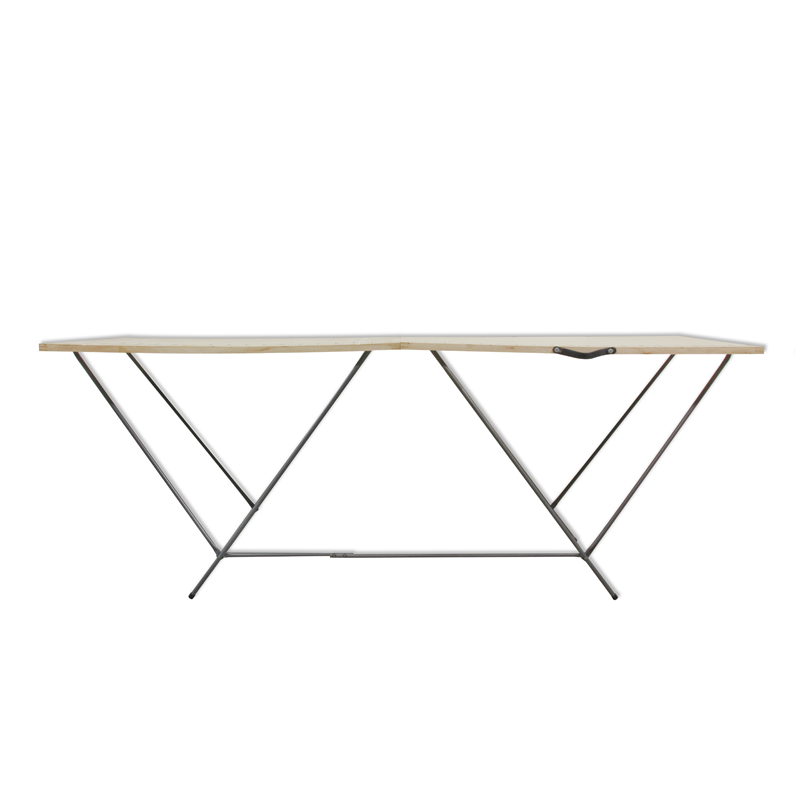 Behangtafel Hout - 2 m