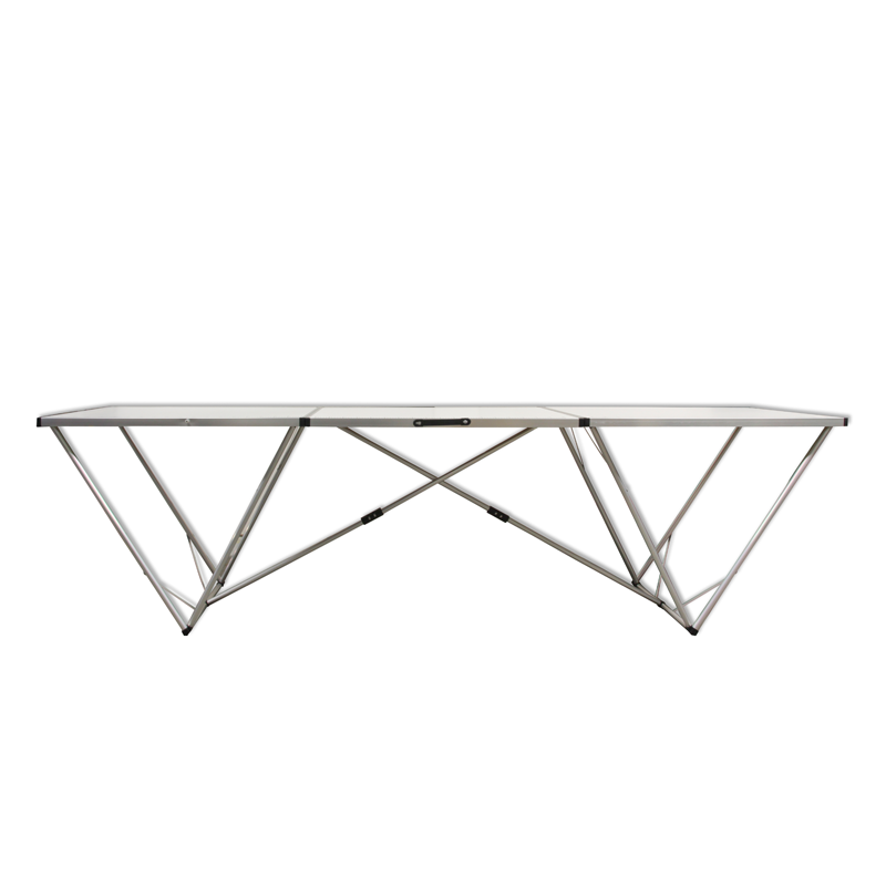 Behangtafel Aluminium - 3 m