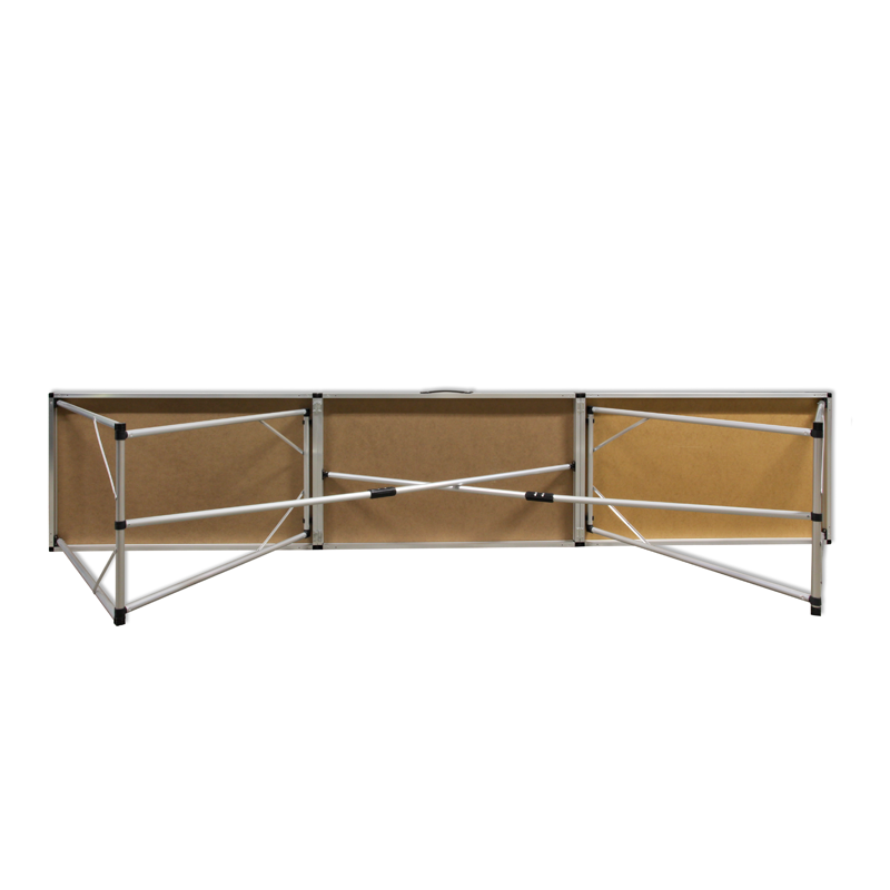 Behangtafel Aluminium - 3 m