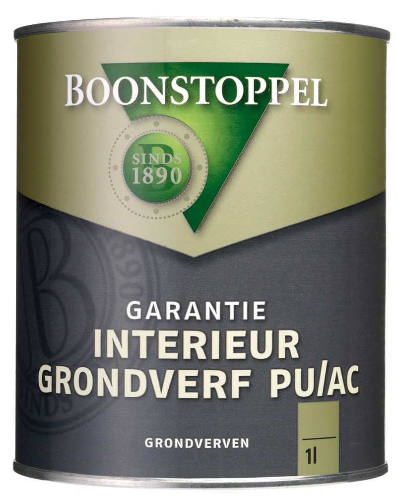 Boonstoppel Garantie Interieur Grondverf PU/AC