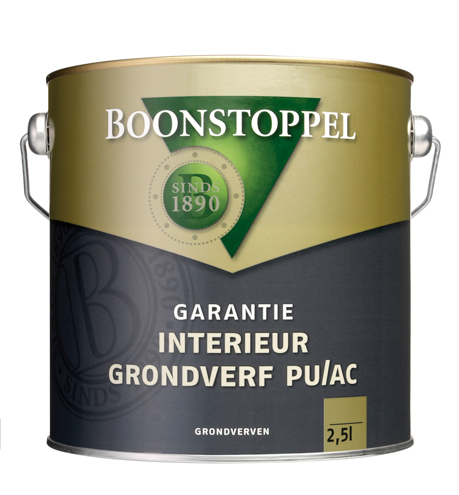 Boonstoppel Garantie Interieur Grondverf PU/AC