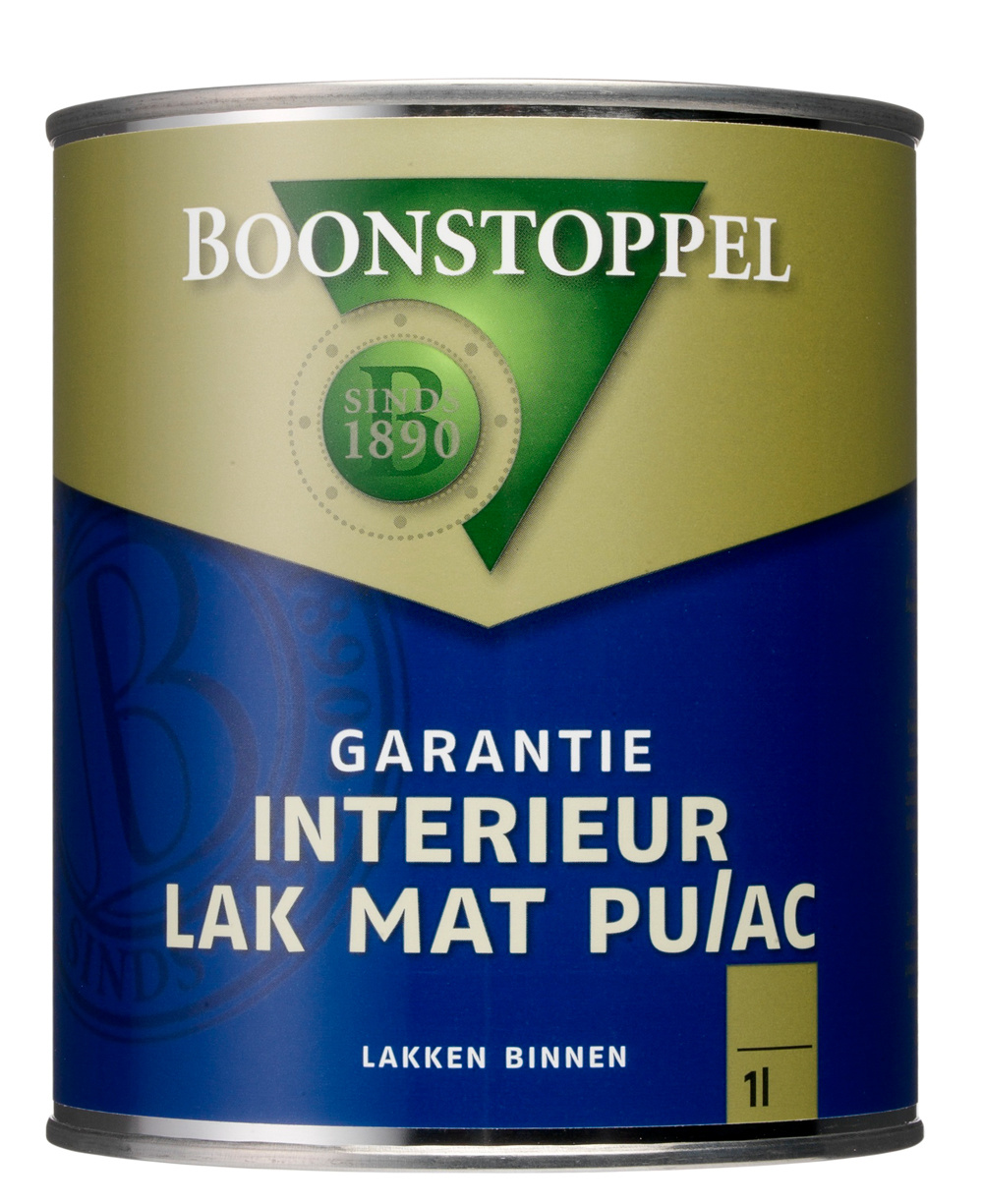 hond wrijving Verzwakken Boonstoppel Garantie Interieur Lak Mat PU/AC | Verfspullen.nl