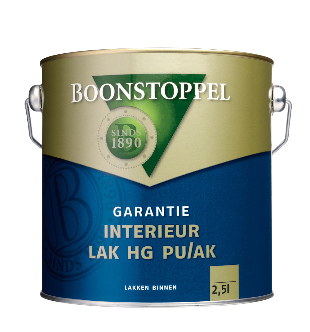 Boonstoppel Garantie Interieur lak HG PU/AK