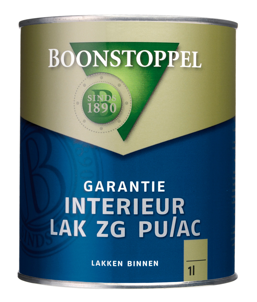 Boonstoppel Garantie Interieur Lak ZG PU/AC