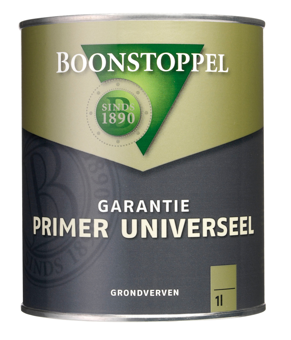 Boonstoppel Garantie Primer Universeel